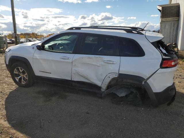 1C4PJMBS3FW780664 - 2015 JEEP CHEROKEE TRAILHAWK WHITE photo 2