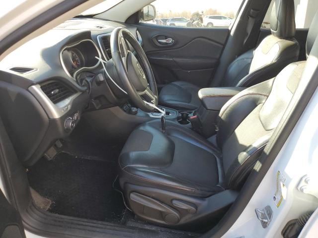 1C4PJMBS3FW780664 - 2015 JEEP CHEROKEE TRAILHAWK WHITE photo 7