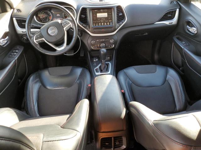 1C4PJMBS3FW780664 - 2015 JEEP CHEROKEE TRAILHAWK WHITE photo 8