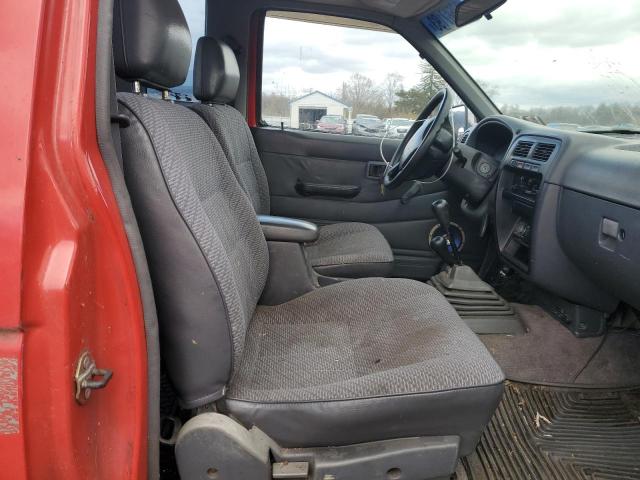 1N6SD16Y3TC352537 - 1996 NISSAN TRUCK KING CAB SE RED photo 10