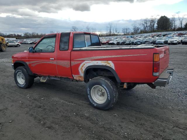 1N6SD16Y3TC352537 - 1996 NISSAN TRUCK KING CAB SE RED photo 2