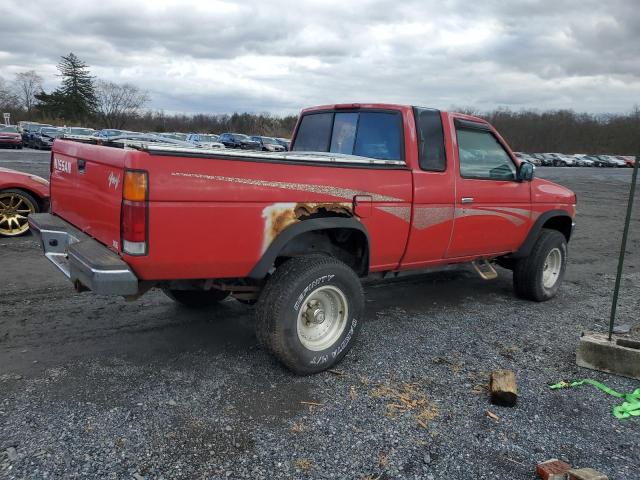 1N6SD16Y3TC352537 - 1996 NISSAN TRUCK KING CAB SE RED photo 3