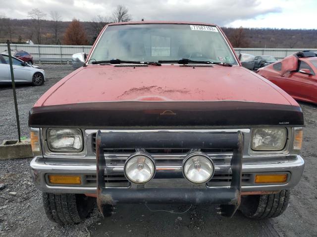 1N6SD16Y3TC352537 - 1996 NISSAN TRUCK KING CAB SE RED photo 5