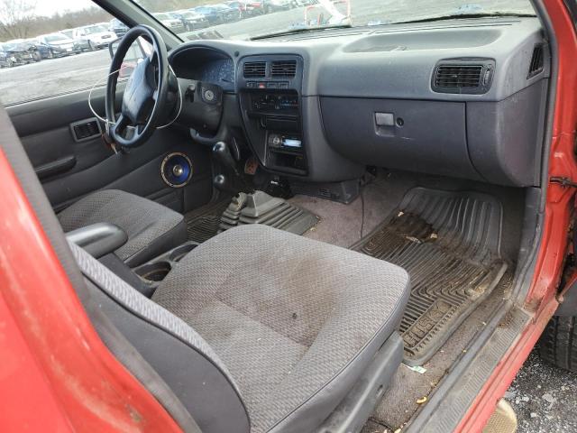 1N6SD16Y3TC352537 - 1996 NISSAN TRUCK KING CAB SE RED photo 8