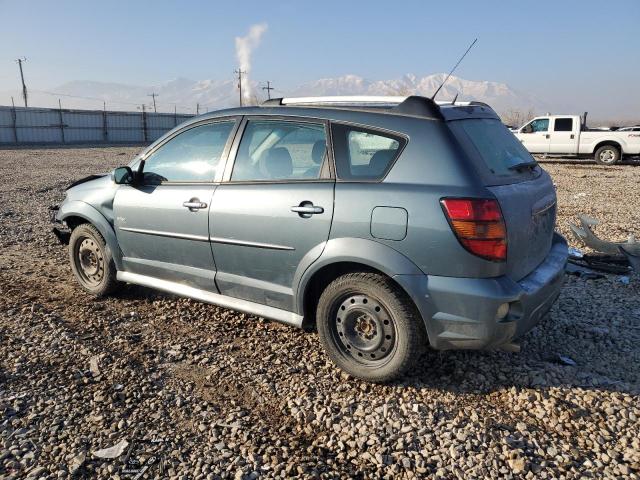 5Y2SL65897Z435784 - 2007 PONTIAC VIBE BLUE photo 2