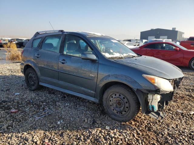 5Y2SL65897Z435784 - 2007 PONTIAC VIBE BLUE photo 4