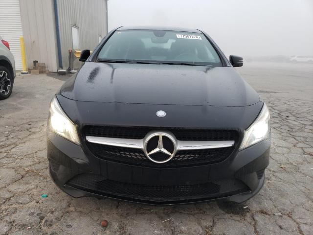 WDDSJ4EB8EN054542 - 2014 MERCEDES-BENZ CLA 250 BLACK photo 5