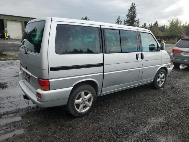 WV2MB47031H098986 - 2001 VOLKSWAGEN EUROVAN MV SILVER photo 3