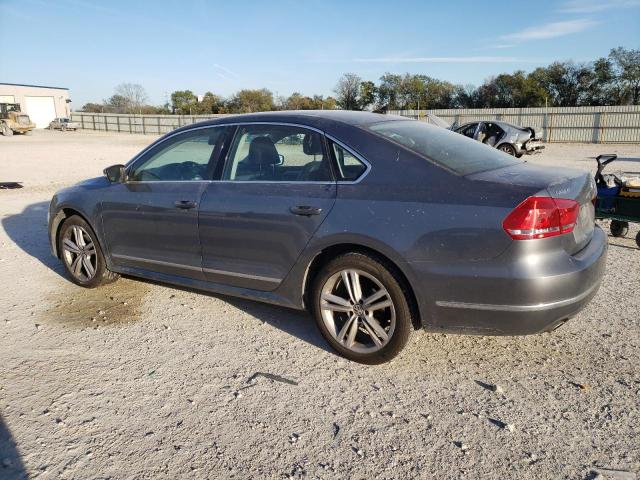 1VWBV7A33FC121959 - 2015 VOLKSWAGEN PASSAT SE GRAY photo 2