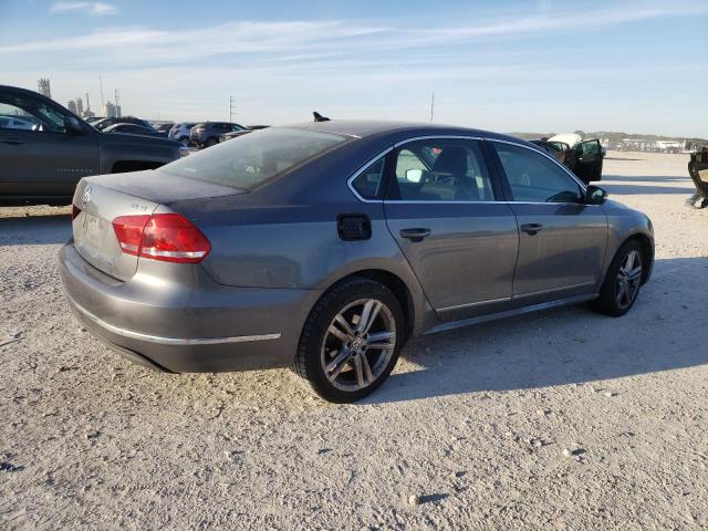 1VWBV7A33FC121959 - 2015 VOLKSWAGEN PASSAT SE GRAY photo 3