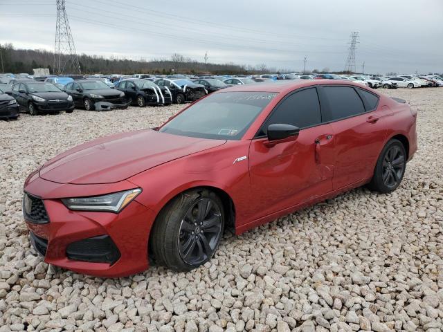 NCS106880 - 2022 ACURA TLX TECH A RED photo 1