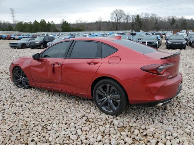 NCS106880 - 2022 ACURA TLX TECH A RED photo 2