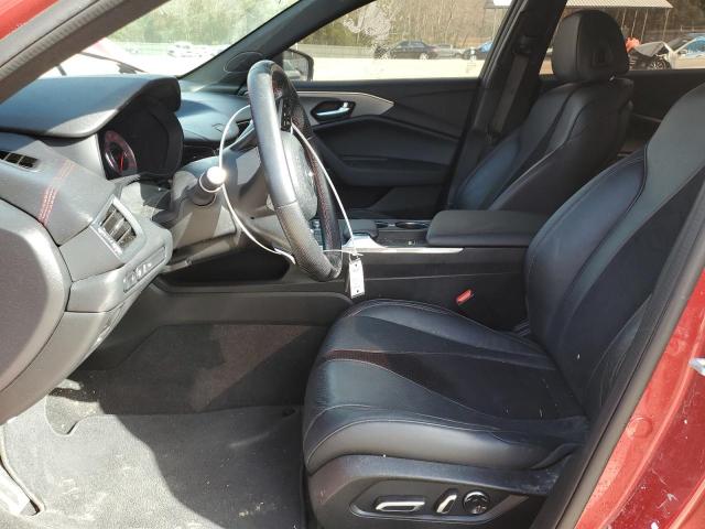 NCS106880 - 2022 ACURA TLX TECH A RED photo 7