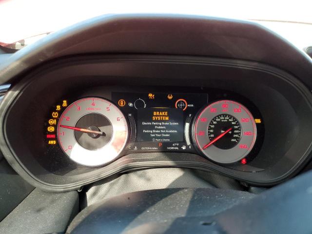 NCS106880 - 2022 ACURA TLX TECH A RED photo 9