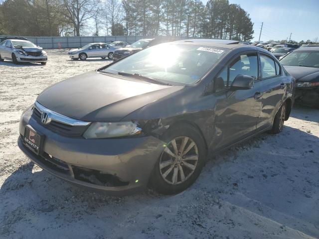 2012 HONDA CIVIC EXL, 