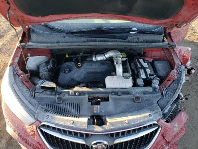 KL4CJGSM0KB961332 - 2019 BUICK ENCORE ESSENCE RED photo 11