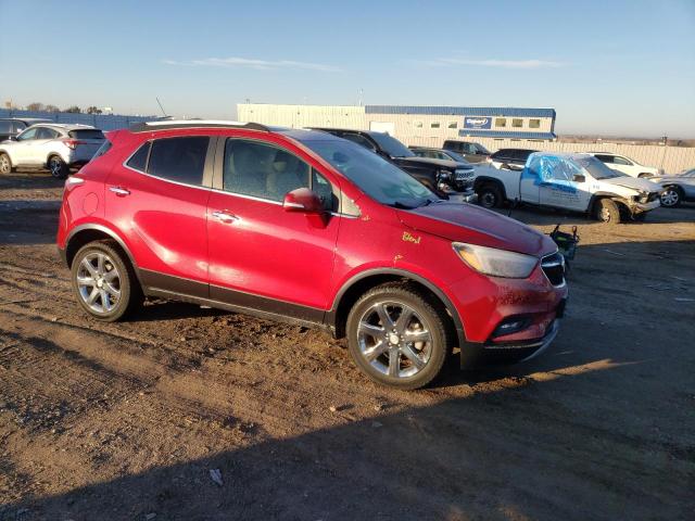 KL4CJGSM0KB961332 - 2019 BUICK ENCORE ESSENCE RED photo 4