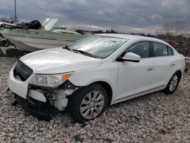 1G4GA5EDXBF290733 - 2011 BUICK LACROSSE CX WHITE photo 1