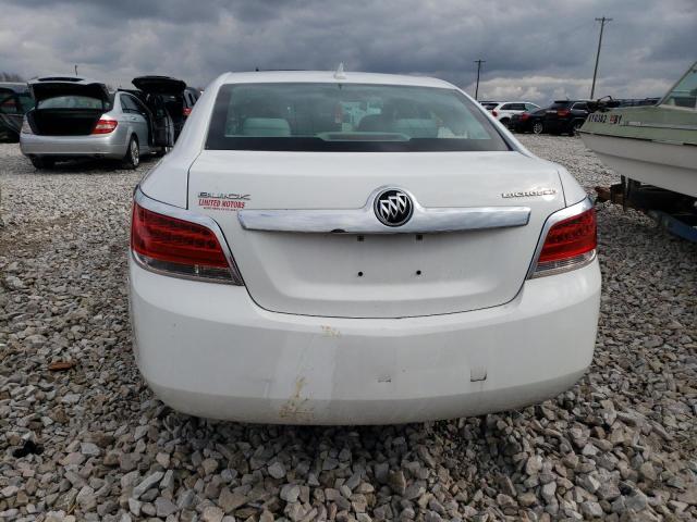 1G4GA5EDXBF290733 - 2011 BUICK LACROSSE CX WHITE photo 6