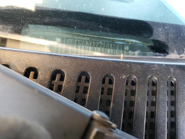 1GCEC19X57Z108283 - 2007 CHEVROLET SILVERADO C1500 CLASSIC Qara foto 12