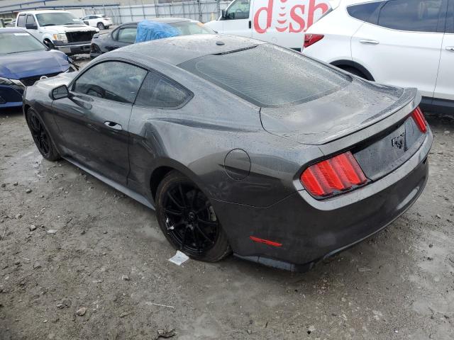 1FA6P8TH4G5222405 - 2016 FORD MUSTANG GRAY photo 2