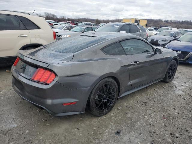 1FA6P8TH4G5222405 - 2016 FORD MUSTANG GRAY photo 3