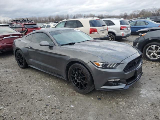 1FA6P8TH4G5222405 - 2016 FORD MUSTANG GRAY photo 4