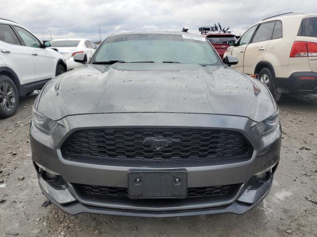 1FA6P8TH4G5222405 - 2016 FORD MUSTANG GRAY photo 5