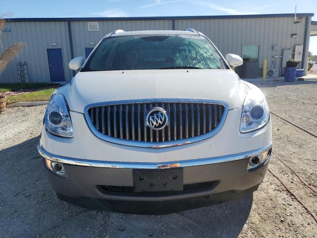 5GAKRCED7CJ421077 - 2012 BUICK ENCLAVE WHITE photo 5