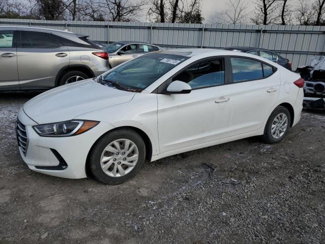 2017 HYUNDAI ELANTRA SE, 