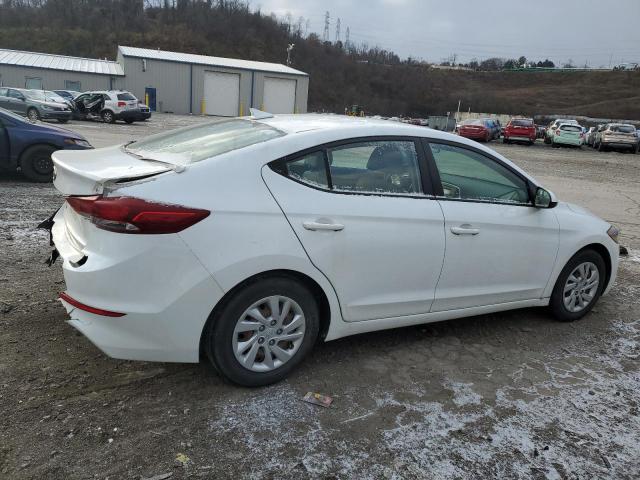 5NPD74LFXHH155318 - 2017 HYUNDAI ELANTRA SE WHITE photo 3