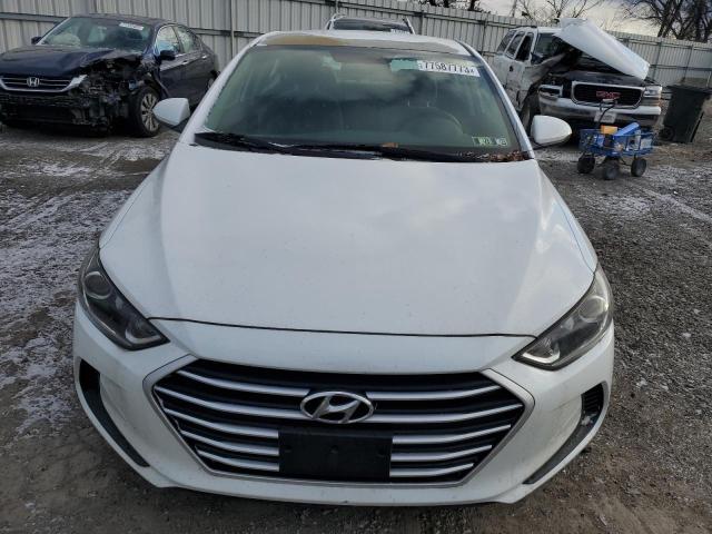 5NPD74LFXHH155318 - 2017 HYUNDAI ELANTRA SE WHITE photo 5