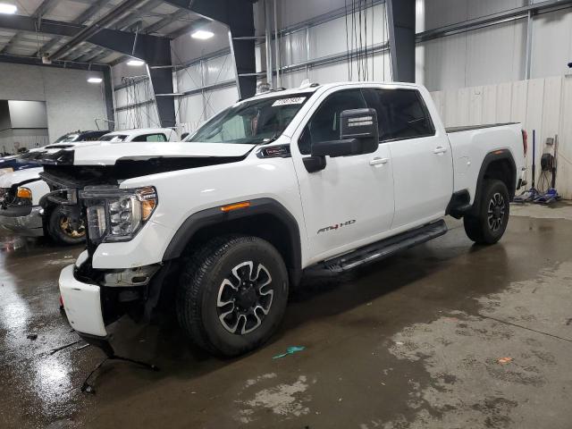 1GT49PE79LF290052 - 2020 GMC SIERRA K2500 AT4 WHITE photo 1