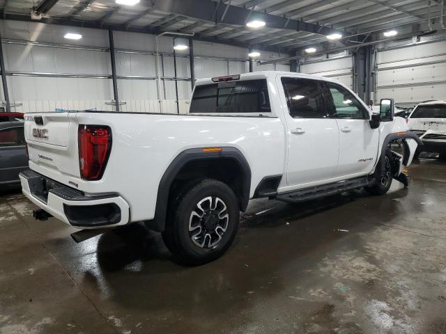 1GT49PE79LF290052 - 2020 GMC SIERRA K2500 AT4 WHITE photo 3