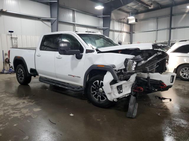 1GT49PE79LF290052 - 2020 GMC SIERRA K2500 AT4 WHITE photo 4