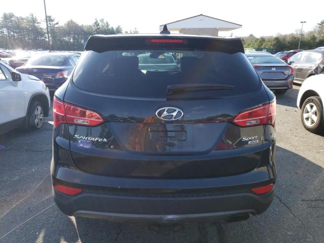 5XYZTDLB4GG311745 - 2016 HYUNDAI SANTA FE S BLACK photo 6