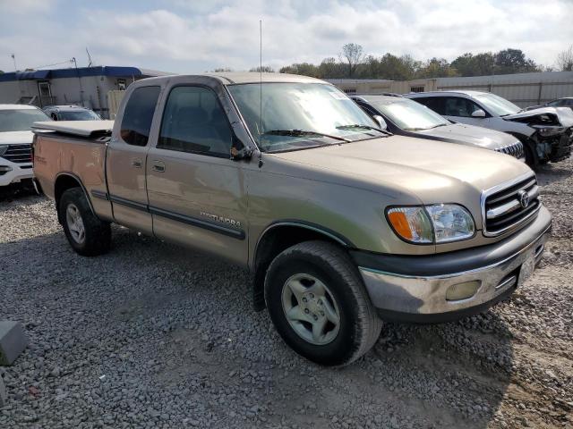 5TBRT34131S166474 - 2001 TOYOTA TUNDRA ACCESS CAB TAN photo 4