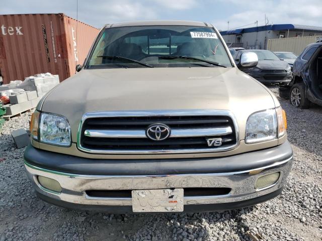 5TBRT34131S166474 - 2001 TOYOTA TUNDRA ACCESS CAB თაფლისფერი ფოტო 5