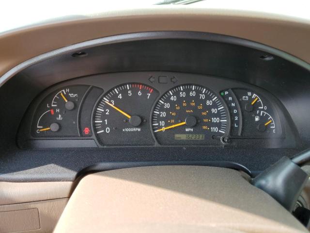 5TBRT34131S166474 - 2001 TOYOTA TUNDRA ACCESS CAB თაფლისფერი ფოტო 9