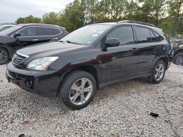 JTJGW31U472002779 - 2007 LEXUS RX 400H BLACK photo 1