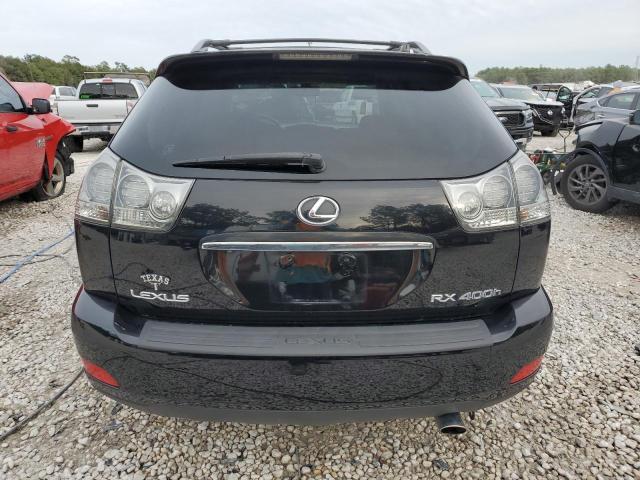 JTJGW31U472002779 - 2007 LEXUS RX 400H BLACK photo 6