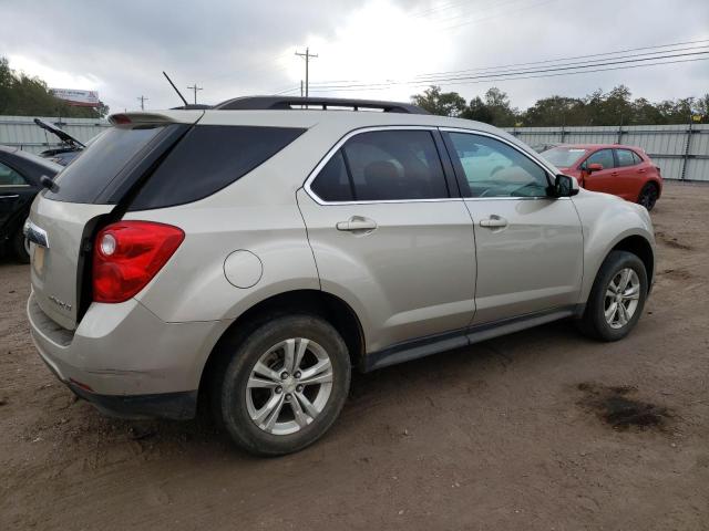 2GNALBEK6F6141504 - 2015 CHEVROLET EQUINOX LT BEIGE photo 3