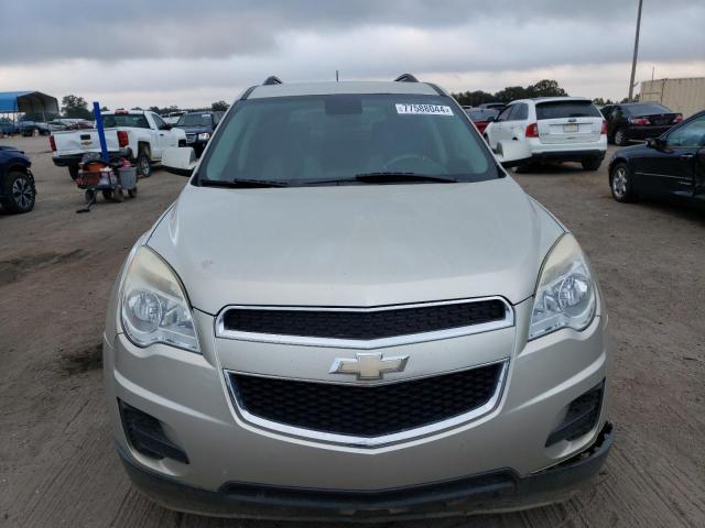 2GNALBEK6F6141504 - 2015 CHEVROLET EQUINOX LT BEIGE photo 5