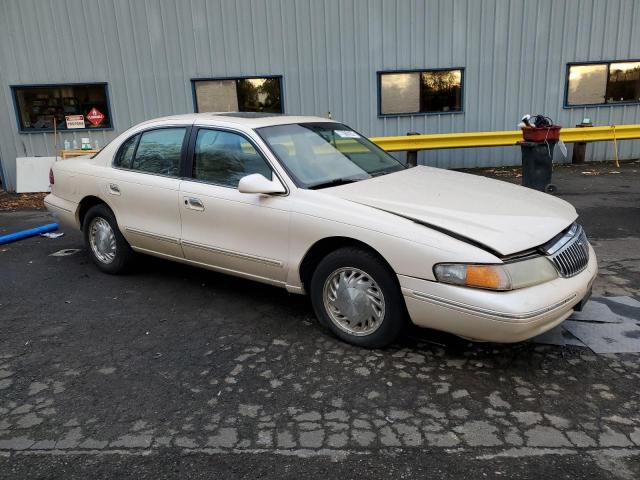 1LNLM97V7VY711383 - 1997 LINCOLN CONTINENTA BEIGE photo 4