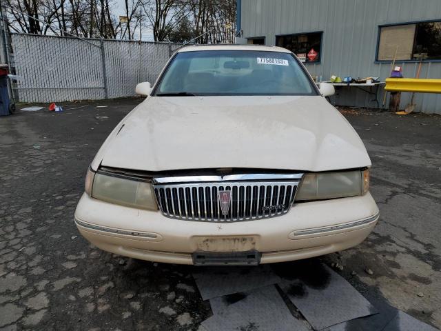 1LNLM97V7VY711383 - 1997 LINCOLN CONTINENTA BEIGE photo 5