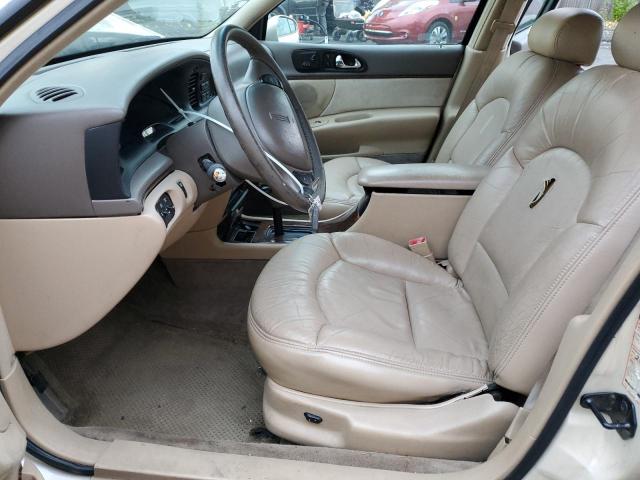 1LNLM97V7VY711383 - 1997 LINCOLN CONTINENTA BEIGE photo 7