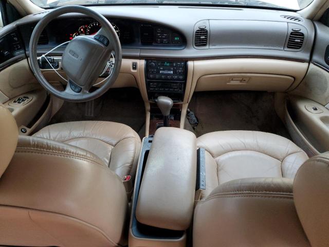 1LNLM97V7VY711383 - 1997 LINCOLN CONTINENTA BEIGE photo 8