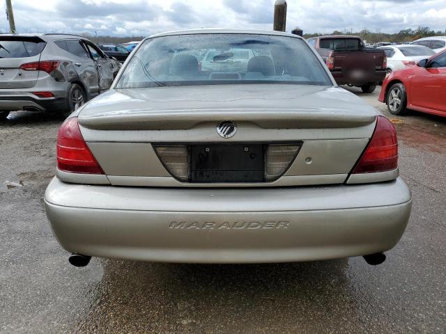 2MEHM75V83X705122 - 2003 MERCURY MARAUDER SILVER photo 6