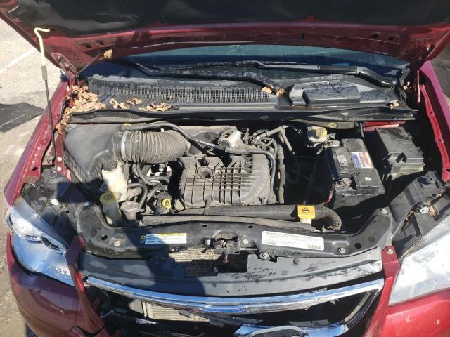 2C4RC1BG4CR409966 - 2012 CHRYSLER TOWN & COU TOURING 红色 照片 12