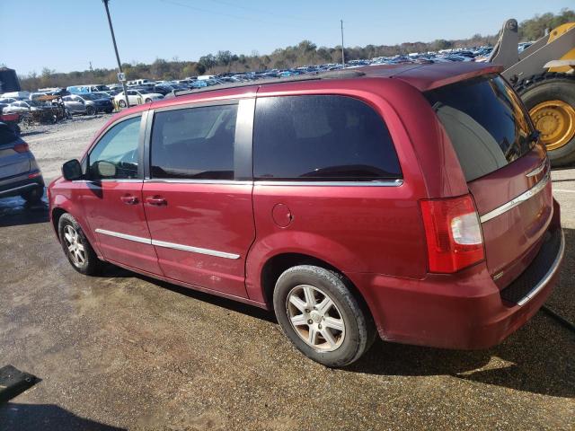 2C4RC1BG4CR409966 - 2012 CHRYSLER TOWN & COU TOURING 红色 照片 2